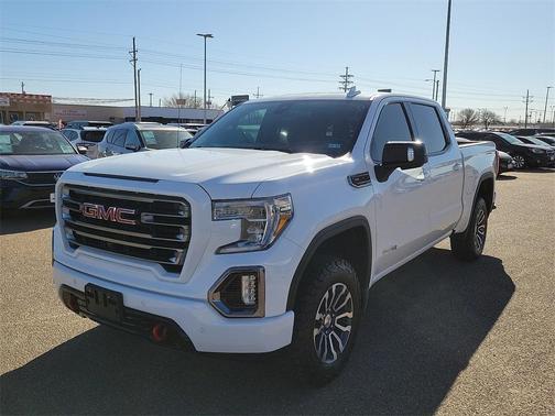 2019 GMC Sierra 1500 AT4