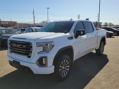 2019 GMC Sierra 1500 AT4