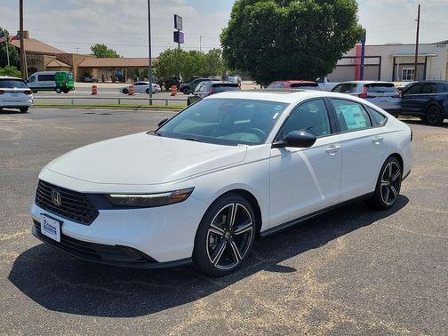 Platinum White Pearl 2026 Honda Accord SE