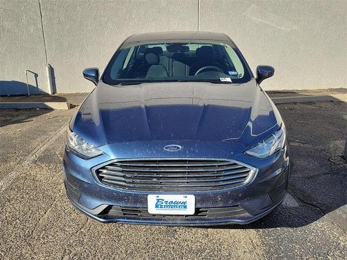 2019 Ford Fusion SE