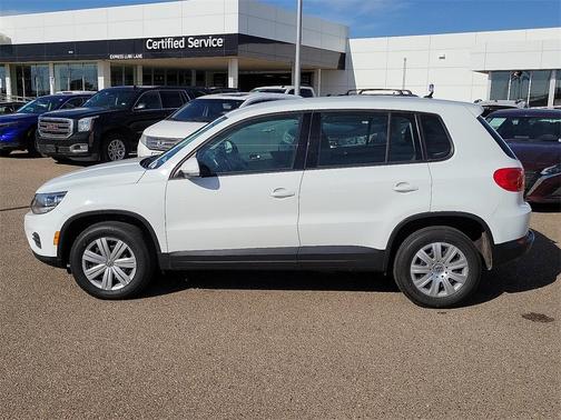 2017 Volkswagen Tiguan Limited 2.0T