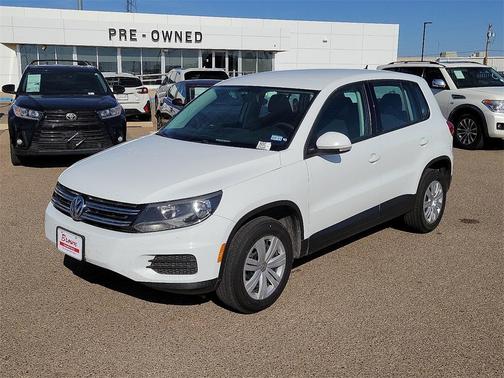 2017 Volkswagen Tiguan Limited 2.0T