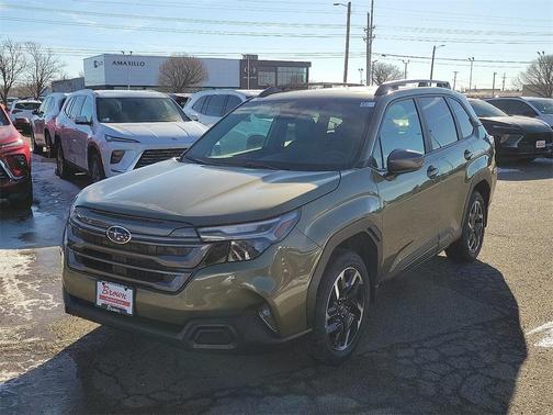 2026 Subaru Forester Limited