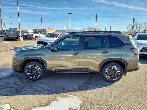 2026 Subaru Forester Limited