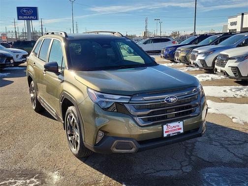 2026 Subaru Forester Limited