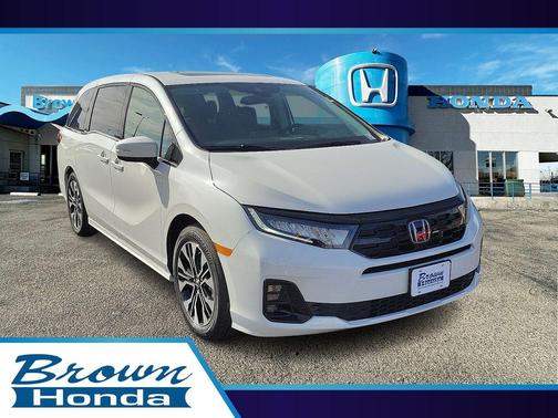 2026 Honda Odyssey Elite