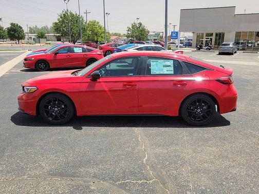 Rallye Red 2026 Honda Civic Sport