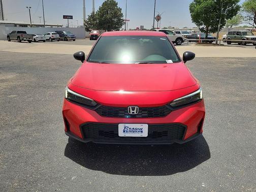 Rallye Red 2026 Honda Civic Sport