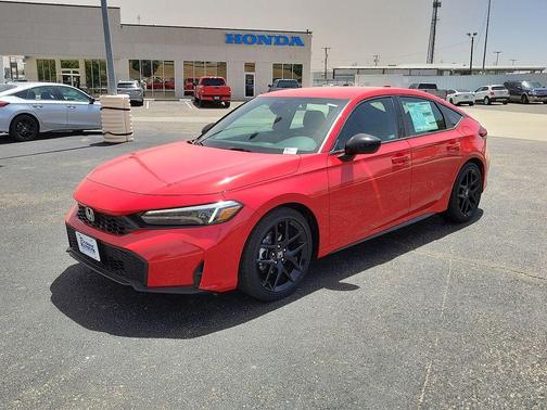 Rallye Red 2026 Honda Civic Sport