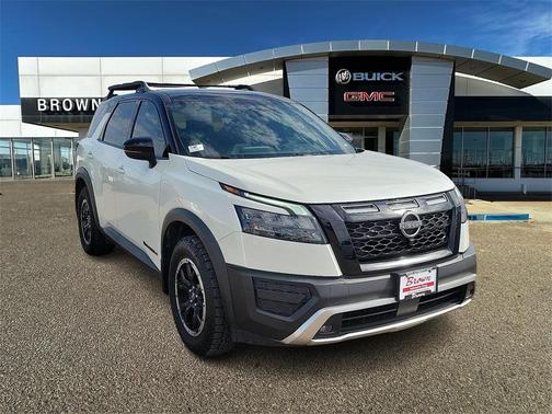 2023 Nissan Pathfinder Rock Creek