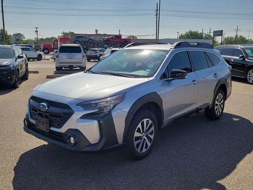 Ice Silver Metallic 2024 Subaru Outback Premium