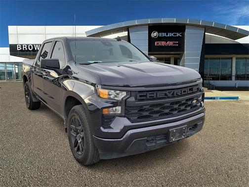2022 Chevrolet Silverado 1500 Custom