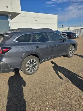 Magnetite Gray Metallic 2023 Subaru Outback Limited