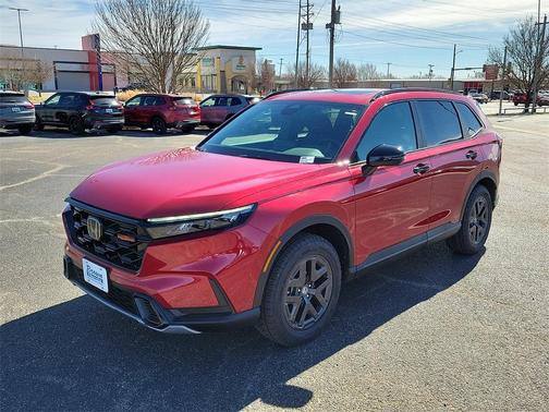 2026 Honda CR-V Hybrid TrailSport