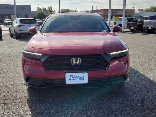 Burgundy 2023 Honda Accord LX