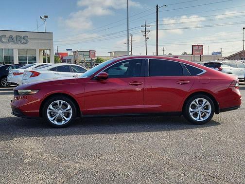 Burgundy 2023 Honda Accord LX