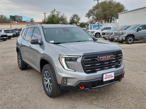 2026 GMC Acadia AT4
