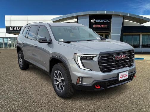 2026 GMC Acadia AT4