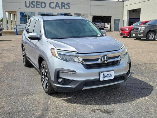 2021 Honda Pilot Elite