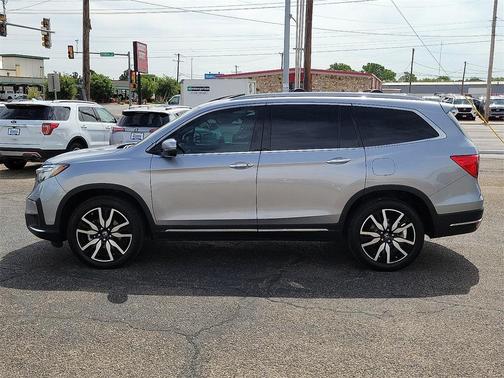 2021 Honda Pilot Elite