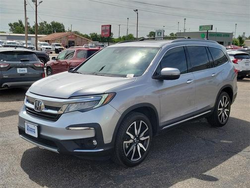 2021 Honda Pilot Elite