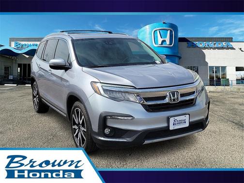 2021 Honda Pilot Elite