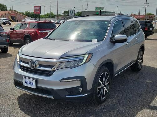 2021 Honda Pilot Elite