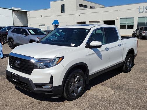 2022 Honda Ridgeline RTL-E