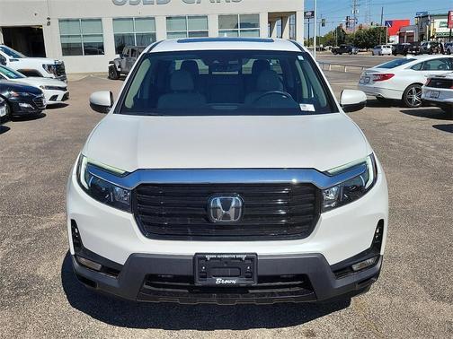 2022 Honda Ridgeline RTL-E