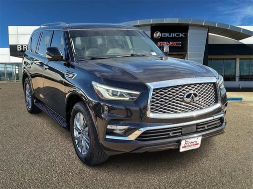 2018 INFINITI QX80 Base