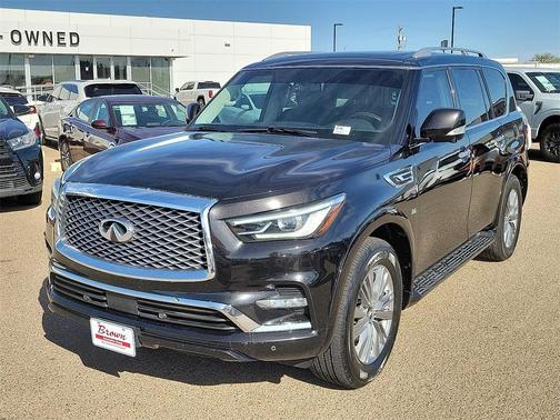2018 INFINITI QX80 Base