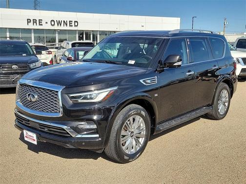 2018 INFINITI QX80 Base