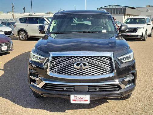 2018 INFINITI QX80 Base