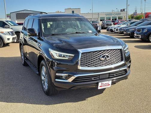 2018 INFINITI QX80 Base