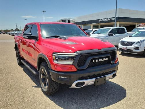 2019 RAM 1500 Rebel