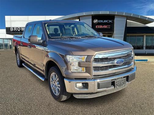 2016 Ford F-150 Lariat