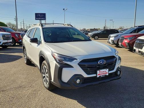 Crystal White Pearl 2025 Subaru Outback Premium