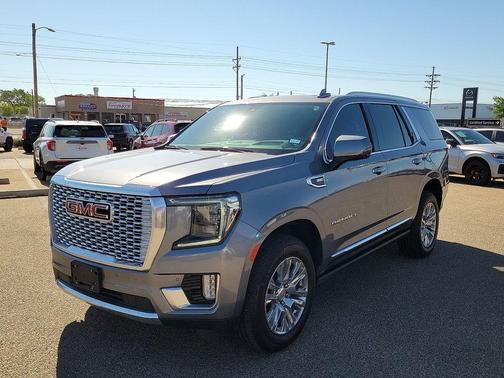 Satin Steel Metallic 2022 GMC Yukon Denali
