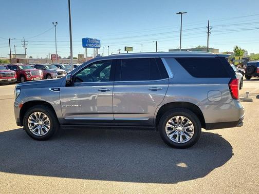 Satin Steel Metallic 2022 GMC Yukon Denali