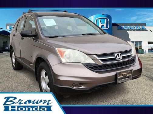 Urban Titanium Metallic 2011 Honda CR-V LX