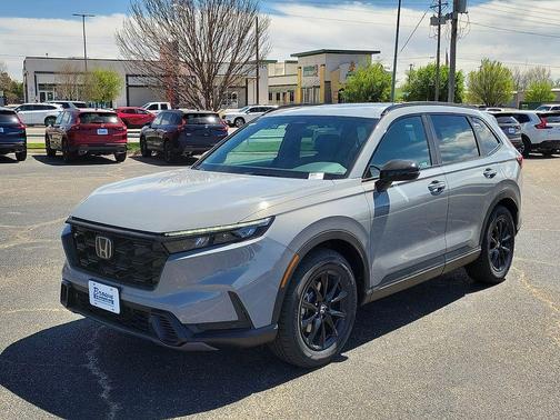 Urban Gray Pearl 2026 Honda CR-V Hybrid Sport-L