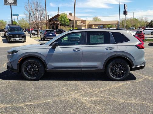 Urban Gray Pearl 2026 Honda CR-V Hybrid Sport-L