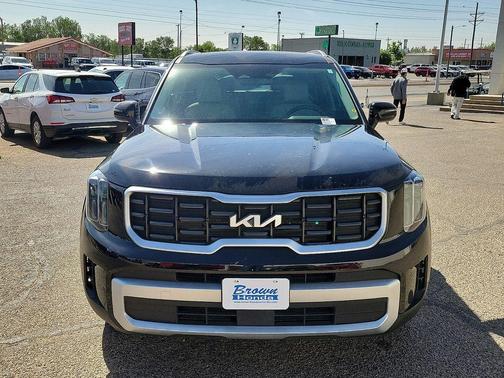 Ebony Black 2024 Kia Telluride S