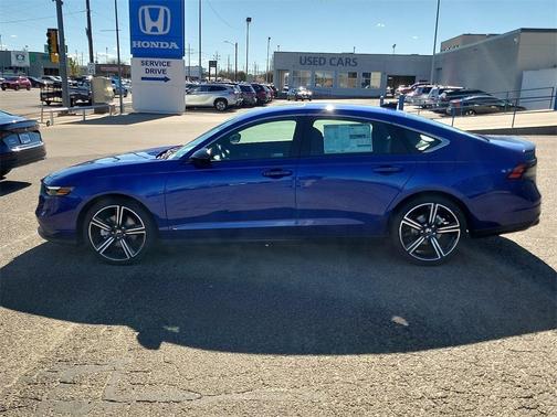 2025 Honda Accord Hybrid Sport