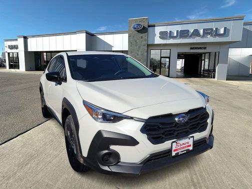 Crystal White Pearl 2026 Subaru Crosstrek Base