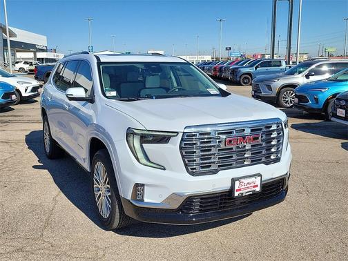 2026 GMC Acadia Denali