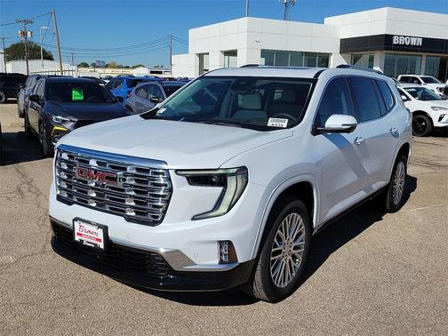 2026 GMC Acadia Denali