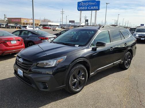 2020 Subaru Outback Onyx Edition XT