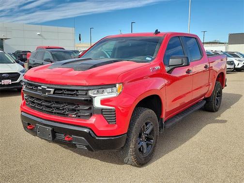 2023 Chevrolet Silverado 1500 LT Trail Boss