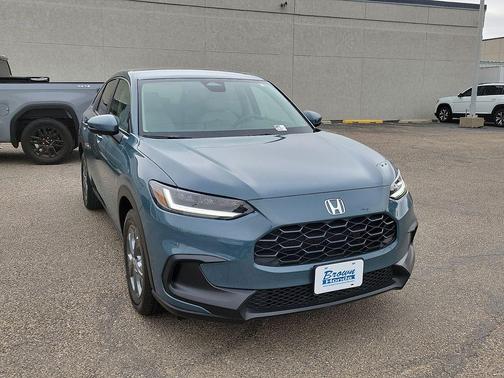 Green 2026 Honda HR-V LX